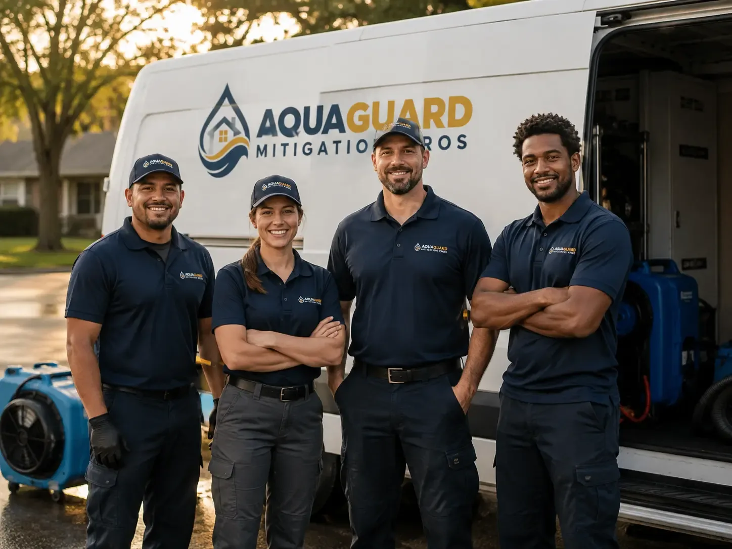 Water Damage Mitigation company in Harveysburg, OH