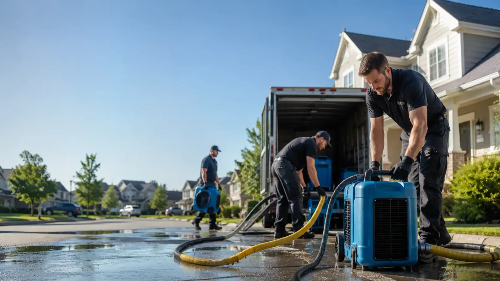 Water Damage Mitigation in Harveysburg, OH